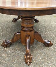 Solid oak claw for sale  Germantown
