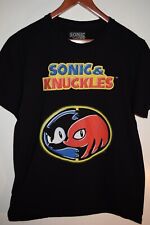 Camiseta Sonic the Hedgehog & Knuckles Sega Tag L Compatível Média M/L comprar usado  Enviando para Brazil