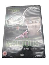 Insidious dvd horror for sale  BIRMINGHAM