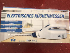 Elektrisches küchenmesser fif gebraucht kaufen  Wiesbaden