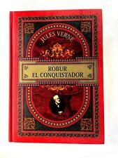 Julio Verne - Robur El Conquistador - Ed. Iberlibro - Espanhol C70 comprar usado  Enviando para Brazil