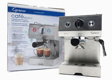 Capresso Cafe Select Pro Espresso Cappuccino Coffee Maker Machine 12605, used for sale  Shipping to South Africa