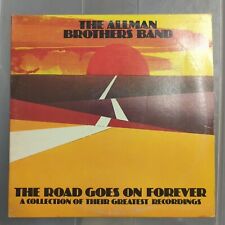 ALLMAN BROTHERS BAND Road Goes On Forever 2LP '75 Capricórnio Blues Rock 1º EX/NM, usado comprar usado  Enviando para Brazil