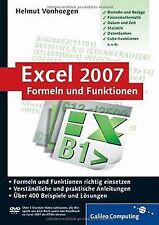 Excel 2007 formeln gebraucht kaufen  Berlin