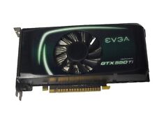 Used, ⚡EUC⚡EVGA NVIDIA GEFORCE GTX 550 TI 1GB GDDR5 VIDEO GRAPHIC CARD for sale  Shipping to South Africa