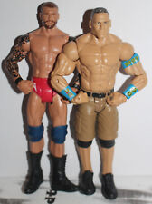 WWE USED John Cena & Randy Orton Mattel Basic Action Figure Wrestling for sale  Warminster