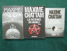 Lot livres maxime d'occasion  Giromagny