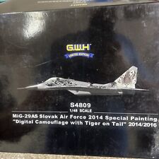 1/48 GWH G.W.H MiG-29AS 2014 Limit Edition Model Kit No Box Airplane S4809 Tiger, used for sale  Shipping to South Africa