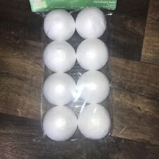 Styrofoam balls pack. for sale  Oxford