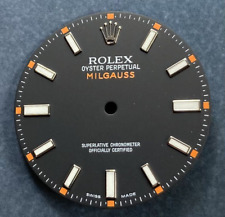 Reloj esfera Rolex Milgauss Ref 116400 negro Ex++ 240415T segunda mano  Embacar hacia Argentina