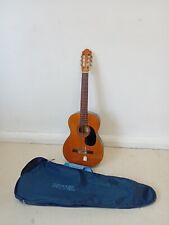 Antoria Foreign Full Size Classic Acoustic Guitar Instrument in Blue Canvas Bag for sale  Shipping to South Africa