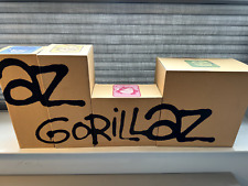 Kidrobot gorillaz black for sale  New York