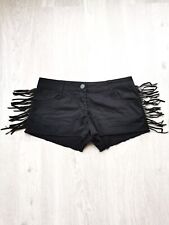 Short noir franges d'occasion  Paris I