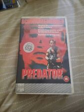 Predator vhs pal for sale  KIDDERMINSTER