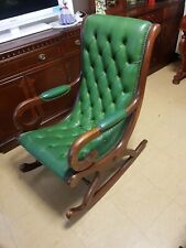 Rare green leather for sale  LEICESTER