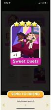 Monopoly sweet duets for sale  Shipping to Ireland
