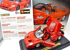 Usado, Miniature voiture Ferrari F50 F 50 auto 1:24 Burago Véhicules Modélisme diecast comprar usado  Enviando para Brazil