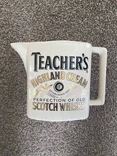Teachers whisky jug for sale  LIVERPOOL