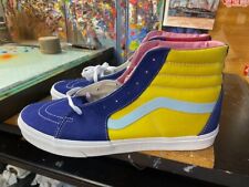 Vans Sk8-Hi Sunshine Multi True White Size US 13 Men New VN0A4U3CWNY Sneakers, used for sale  Shipping to South Africa