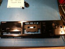 Usado, Peças de reposição Sony TC-RX311 deck cassete painel frontal comprar usado  Enviando para Brazil