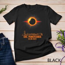 Total Solar Eclipse 04.08.2024 Erie, Pennsylvania T-Shirt Unisex T-shirt for sale  Shipping to South Africa