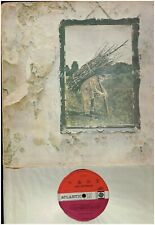 LED ZEPPELIN IV VINYL ALBUM 1971 RED/MAROON LABEL MISTY MOUNTAIN TOP LISTING comprar usado  Enviando para Brazil