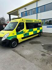Renault master ambulance for sale  WIRRAL