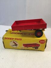 Dinky Toys 'Weeks Farm Trailer (Tipping) No. 319, Boxed for sale  Shipping to South Africa