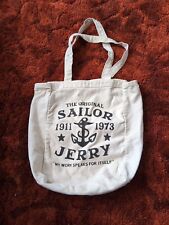 Sailor jerry tote for sale  CREWE
