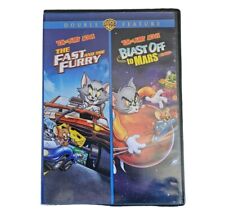 Tom & Jerry: Fast & Furry & Blast Off to Mars (DVD) comprar usado  Enviando para Brazil