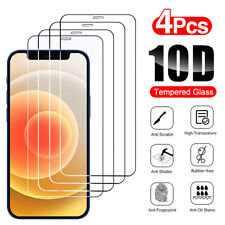 Protetor de tela de vidro temperado para iPhone 15 14 13 12 11 Pro Max XS XR X SE 8 7 comprar usado  Enviando para Brazil