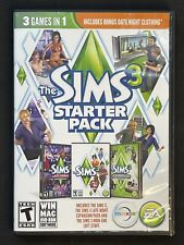 Usado, The Sims 3 Starter Pack - PC e Mac - Nostalgia Gaming Y2K - Inclui expansão comprar usado  Enviando para Brazil