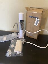 Vortopt F8 Silver Countertop Filtration Water Filter Water Filter System, used for sale  Shipping to South Africa