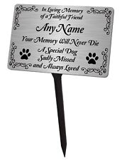 Personalised dog memorial for sale  UK