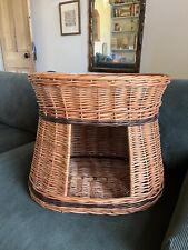 Wicker cat basket for sale  SHEFFIELD