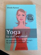 Yoga dich überall gebraucht kaufen  Eggenstein-Leopoldshafen