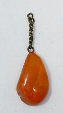 Antique amber pendant for sale  SALISBURY