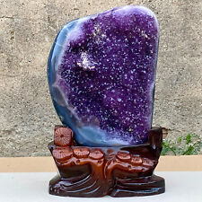 27.2lbnatural amethyst geode for sale  Shipping to Ireland