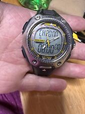 Relógio digital analógico solar Timex T5G681 Ironman digital 100m 50 voltas comprar usado  Enviando para Brazil