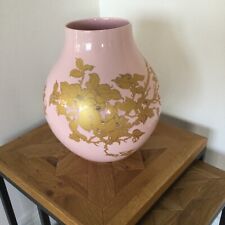 pink ikea vase for sale  SWANSEA