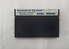 Shadow of the Beast (Sega Master) - Somente carrinho comprar usado  Enviando para Brazil