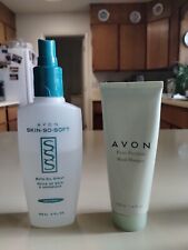 Skin Care Products  By Avon,  Skin So Soft And Facial Mask , used for sale  Shipping to South Africa