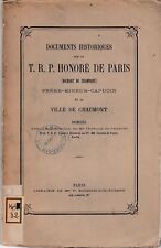 Bochart champigny documents d'occasion  France