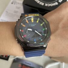  Relógio esportivo Casio G-SHOCK GM-2100 colorido octógono fazenda carvalho comprar usado  Enviando para Brazil