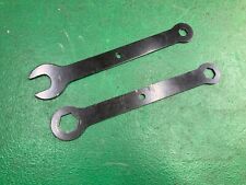 Ridgid R4512 Table Saw Arbor Wrench Pair Removing Nut to Change Blade Wrenches, used for sale  Shipping to South Africa