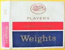 Player weights cigarettes for sale  Shipping to Ireland