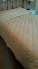 Double quilted jacquard for sale  BARNSLEY
