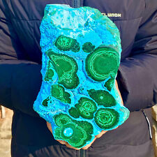 8.2lb natural chrysocolla for sale  Shipping to Ireland