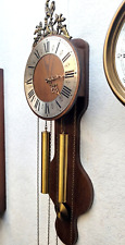 Alte wanduhr clock gebraucht kaufen  Wuppertal
