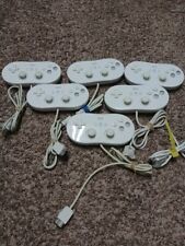 Controle oficial Nintendo Wii Classic Pro branco RVL-005 TESTADO PELO FABRICANTE Wii Wii U, usado comprar usado  Enviando para Brazil